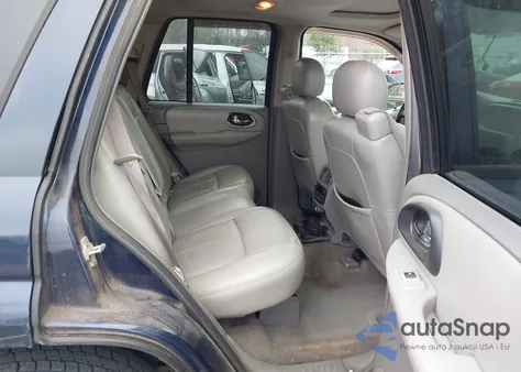 2007 Chevrolet Trailblazer Lt from USA, damaged, VIN 1GNDS13S972136048